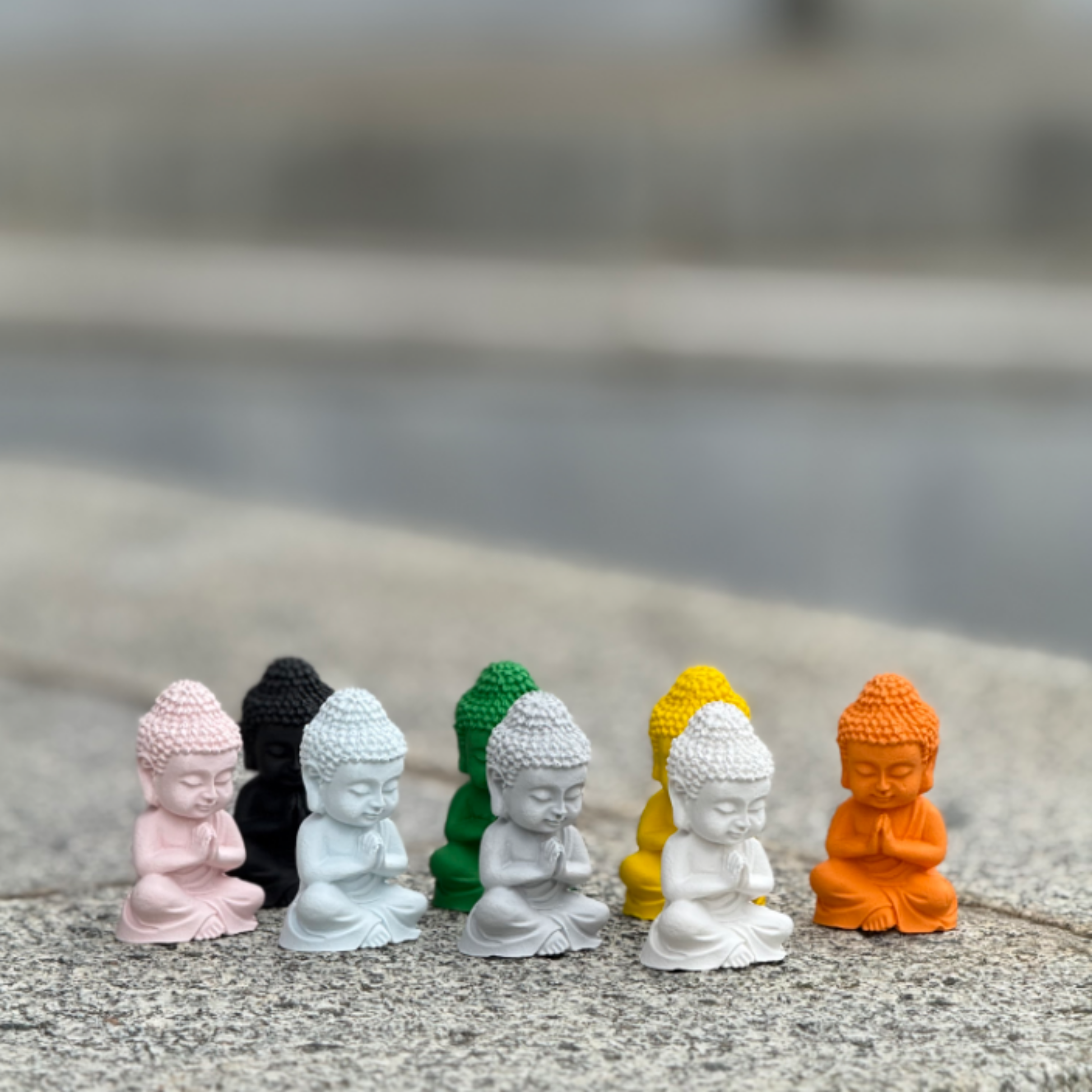 친환경 제스모나이트 미니 붓다 부처님 마그넷
